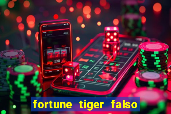 fortune tiger falso para brincar